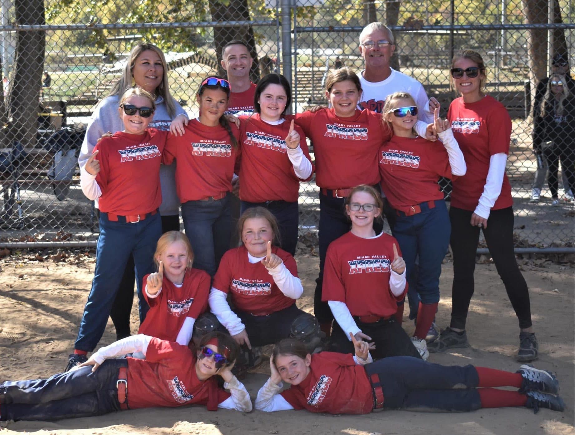 Miami Valley Xpress softball