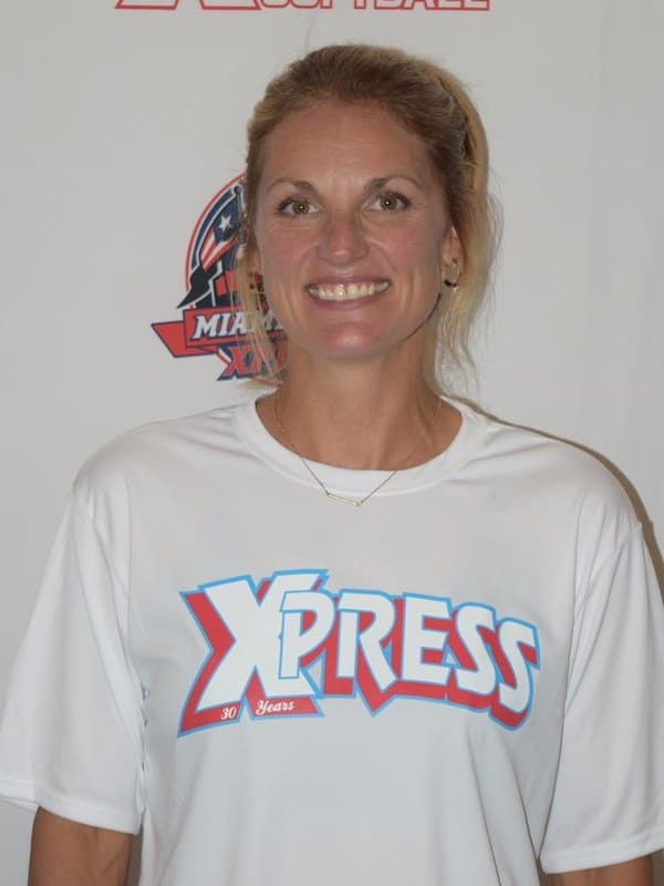 Coach Joanna White
