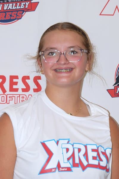 Kaylee Smeal, Miami Valley Xpress 2030 #3