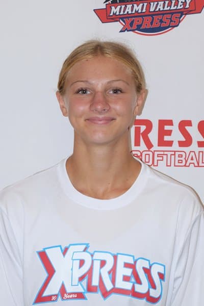 Annie White, Miami Valley Xpress 2030 #4