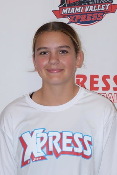 Ava Rogers, Miami Valley Xpress 2030 #29