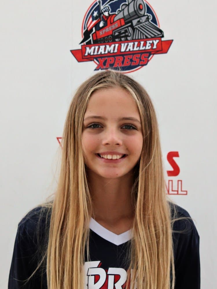 Leah Back, Miami Valley Xpress 2033 #8