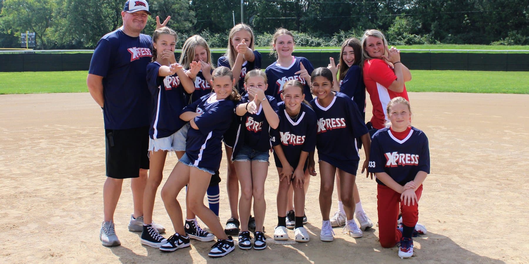 Miami Valley Xpress 2033 team photo