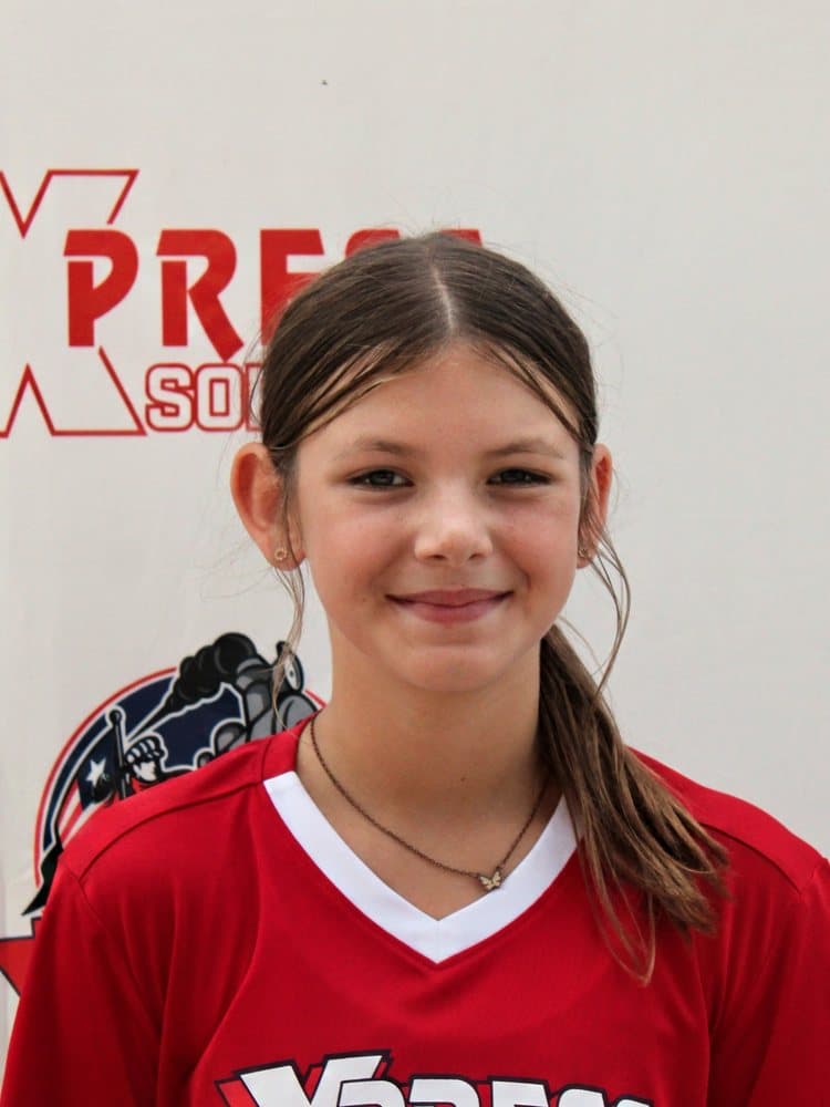 Presley Kozuszek, Miami Valley Xpress 2034 #1