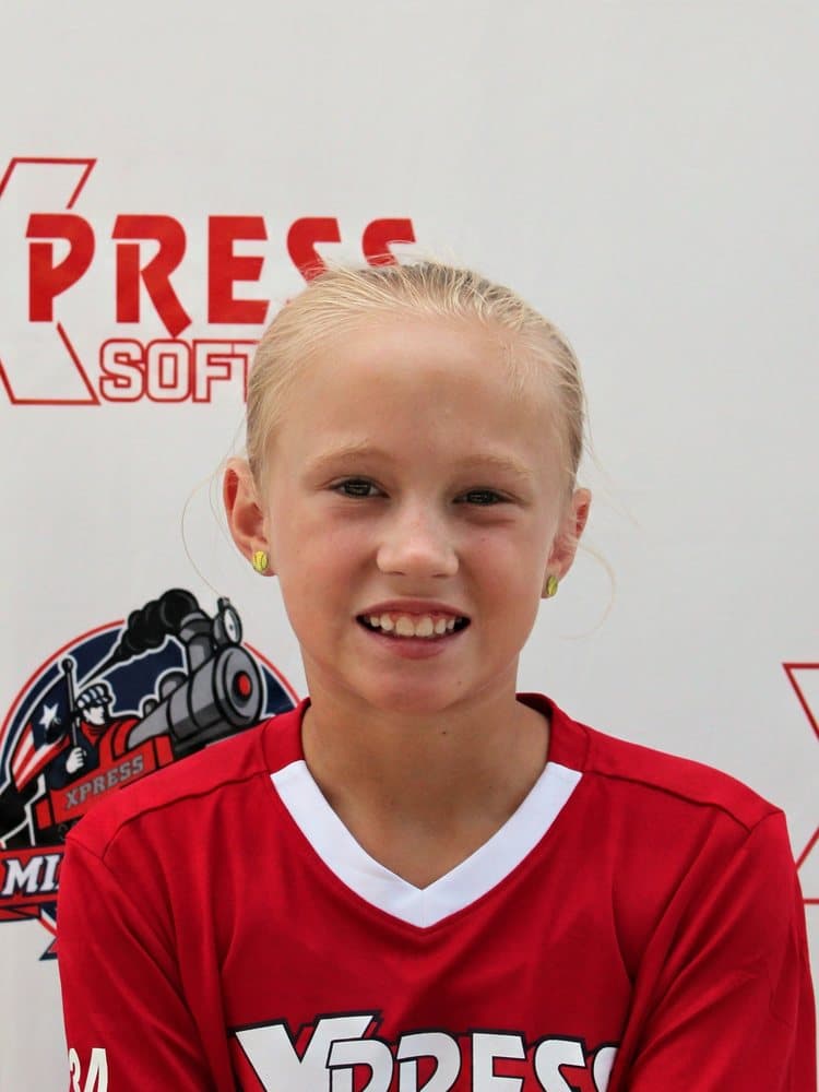 Hadley Evans, Miami Valley Xpress 2034 #11