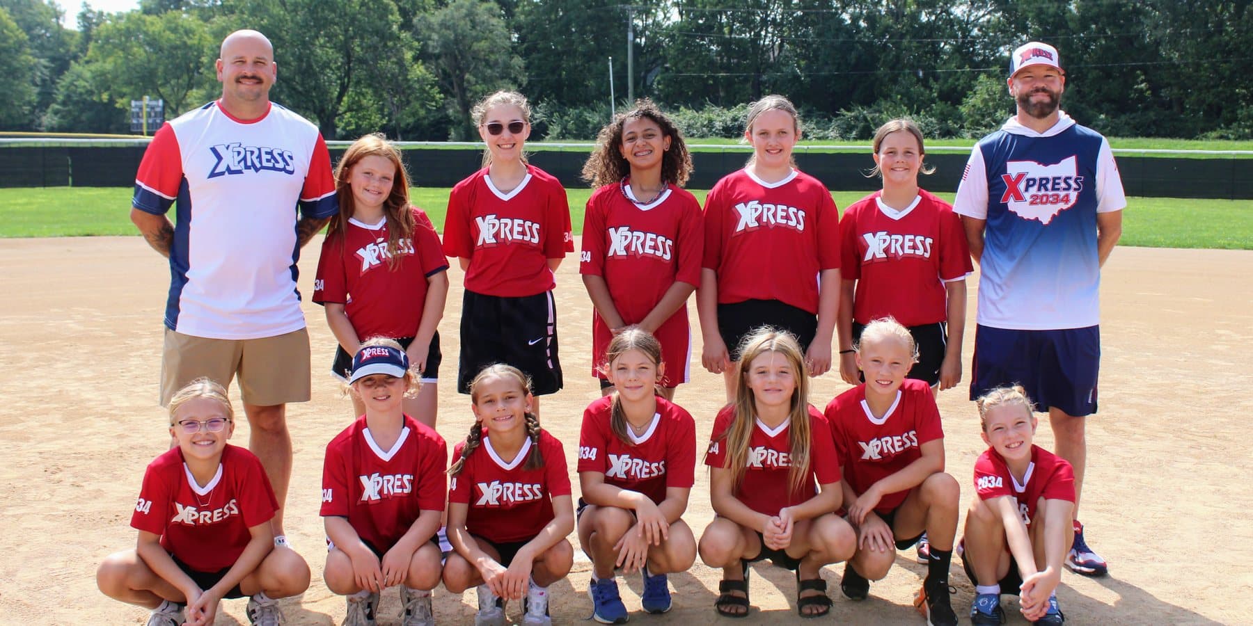 Miami Valley Xpress 2034 team photo