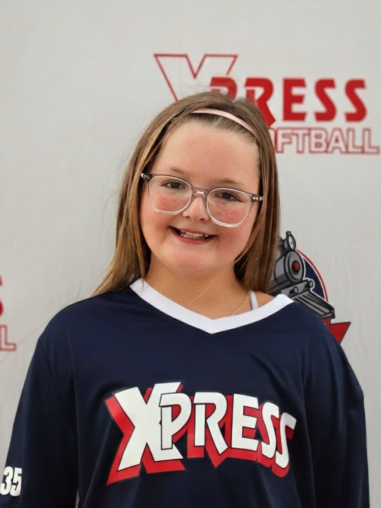 Sawyer Hyman, Miami Valley Xpress 2035 #8