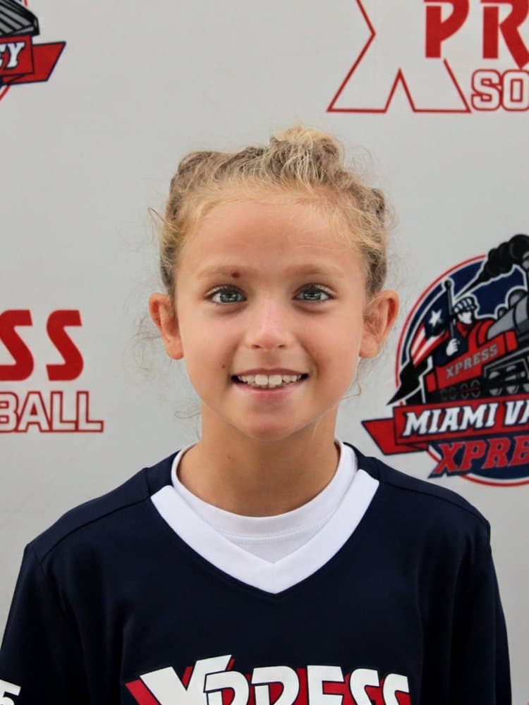 Avery Janowiecki, Miami Valley Xpress 2035 #10