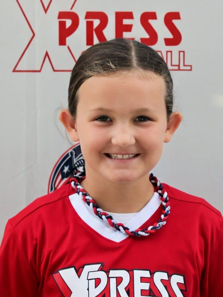 Hailey Steinke, Miami Valley Xpress 2036 #1