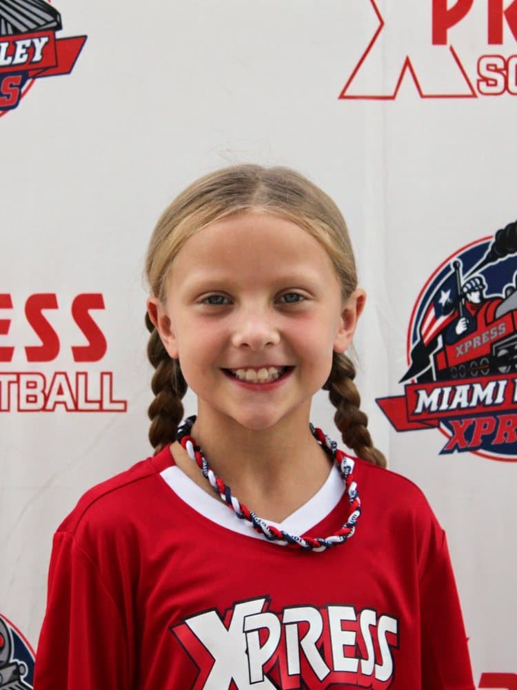Maddie Shockey, Miami Valley Xpress 2036 #4