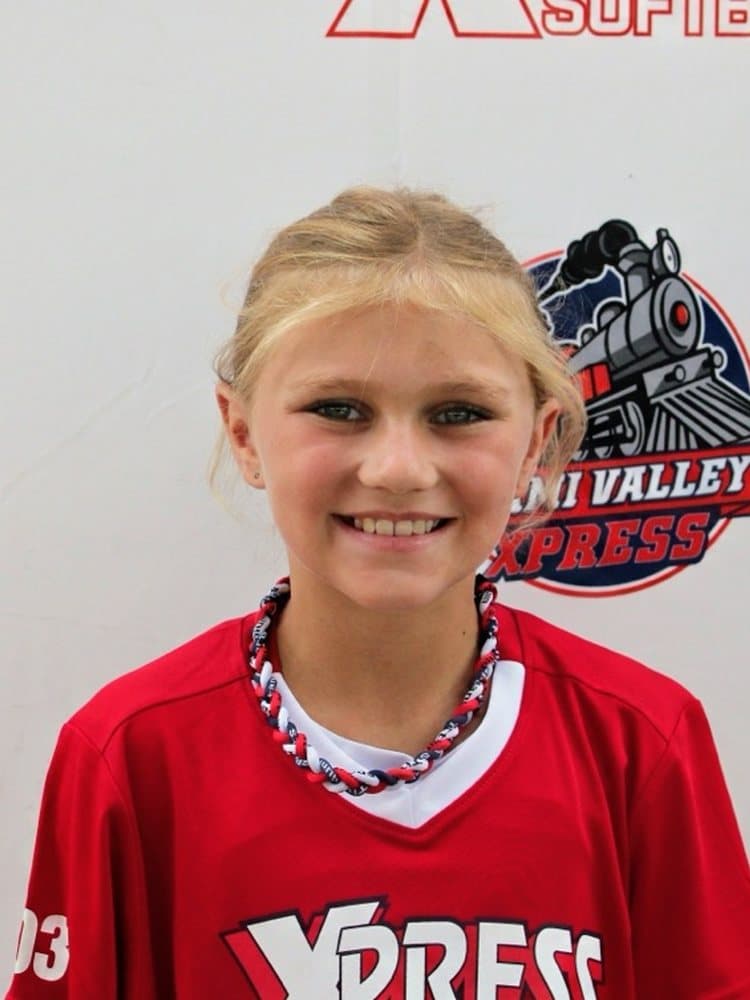 Colbie Sparks, Miami Valley Xpress 2036 #5