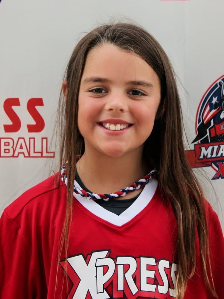 Maddie White, Miami Valley Xpress 2036 #8